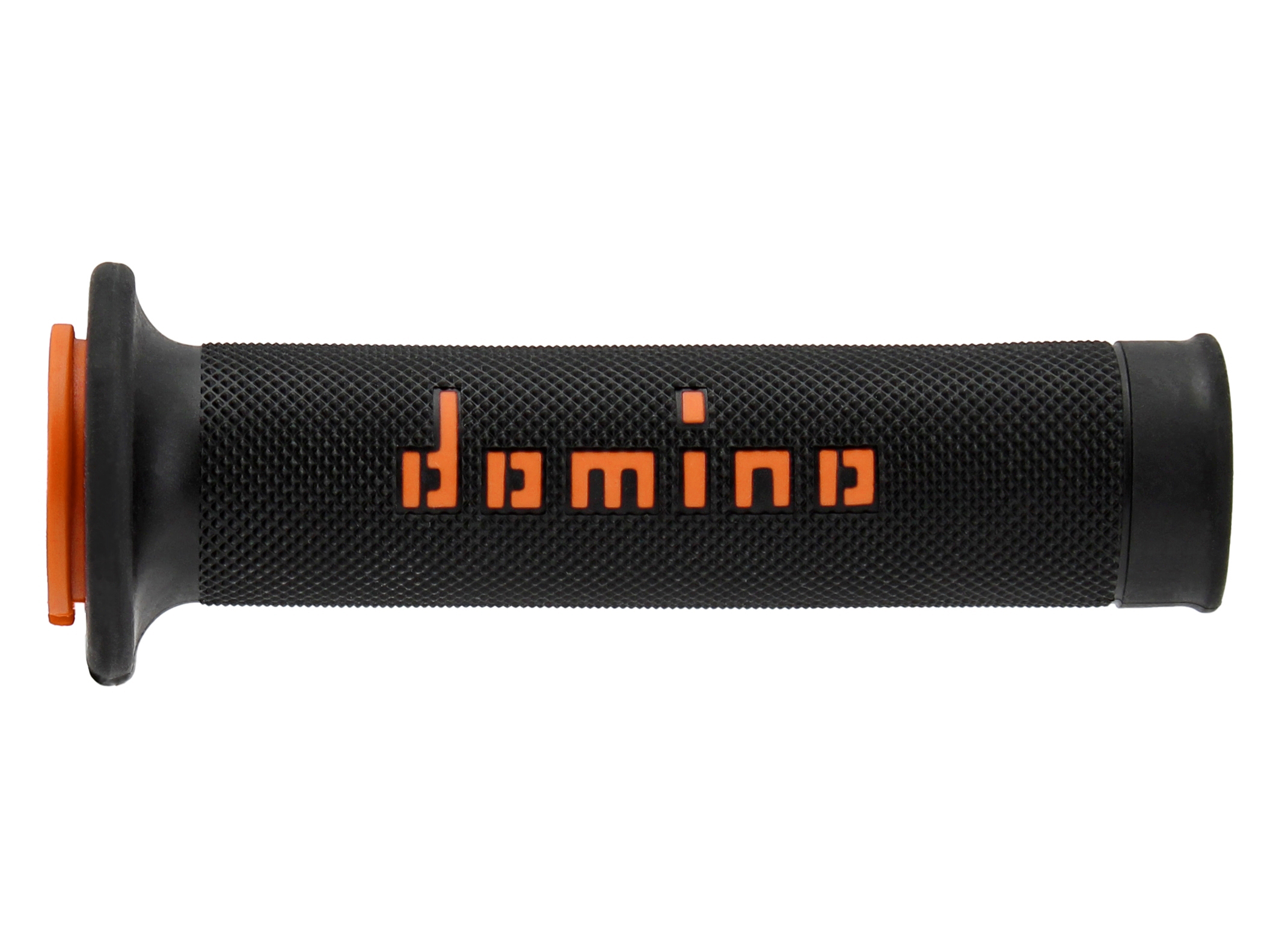 Comando Gas Monocavo Domino Tommaselli 22mm Rally Cafe' Racer Vintage Style  Black