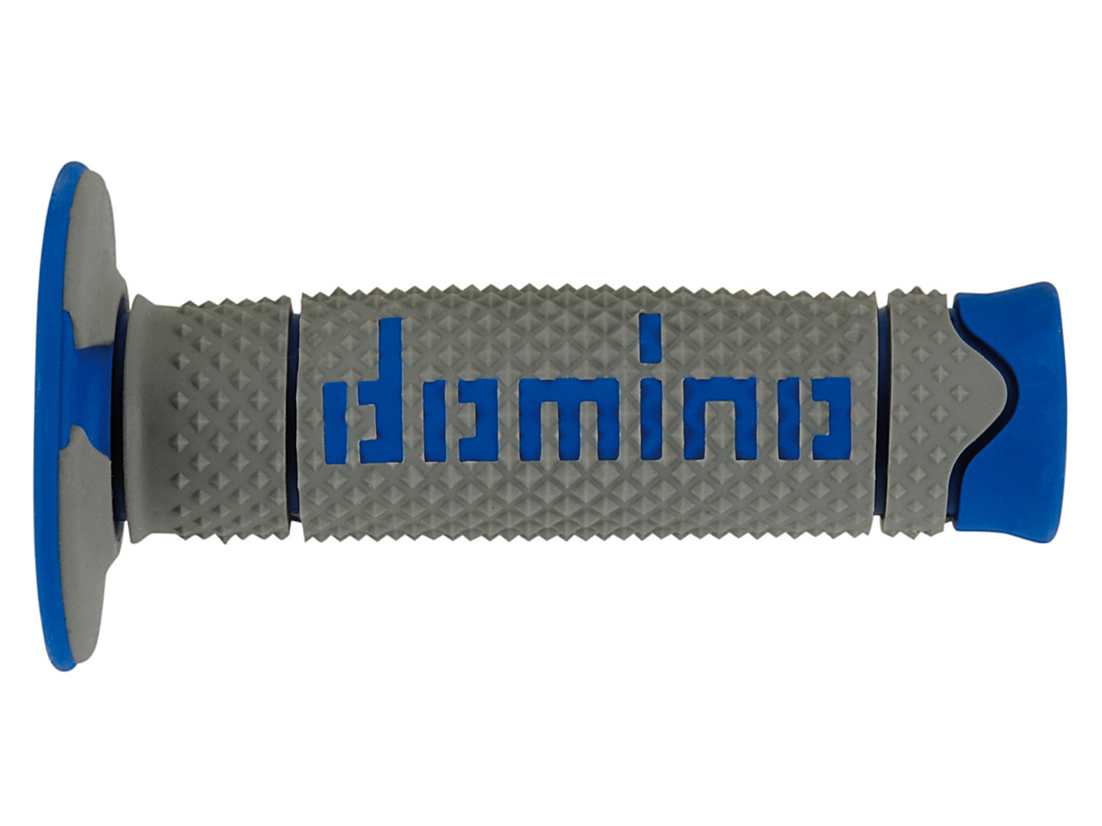 MF2464 - Manopole Domino Blu Soft Grips per Moto Cross Yamaha TM